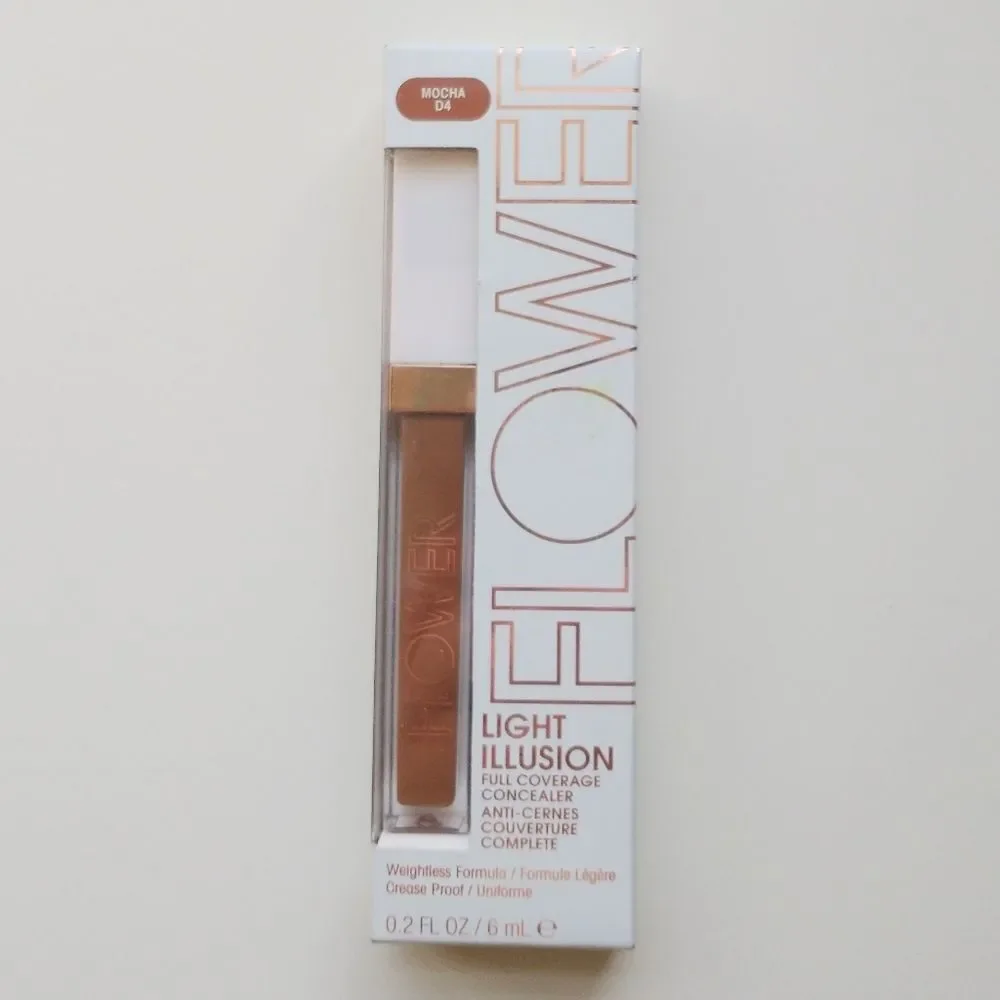 Black Radiance and Flower brand Foundation & Concealer Bundle - Dark Mocha Choco